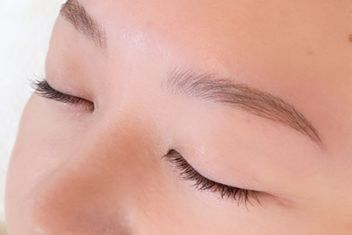 毛流れのリセット＆デザイン