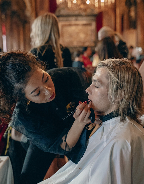 パリコレメイク